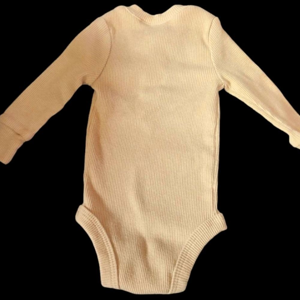 Disney Onesie Mickey Sz 0 - 3 Mos Longsleeved Incl Ten Baby Hangers - Picture 7 of 9